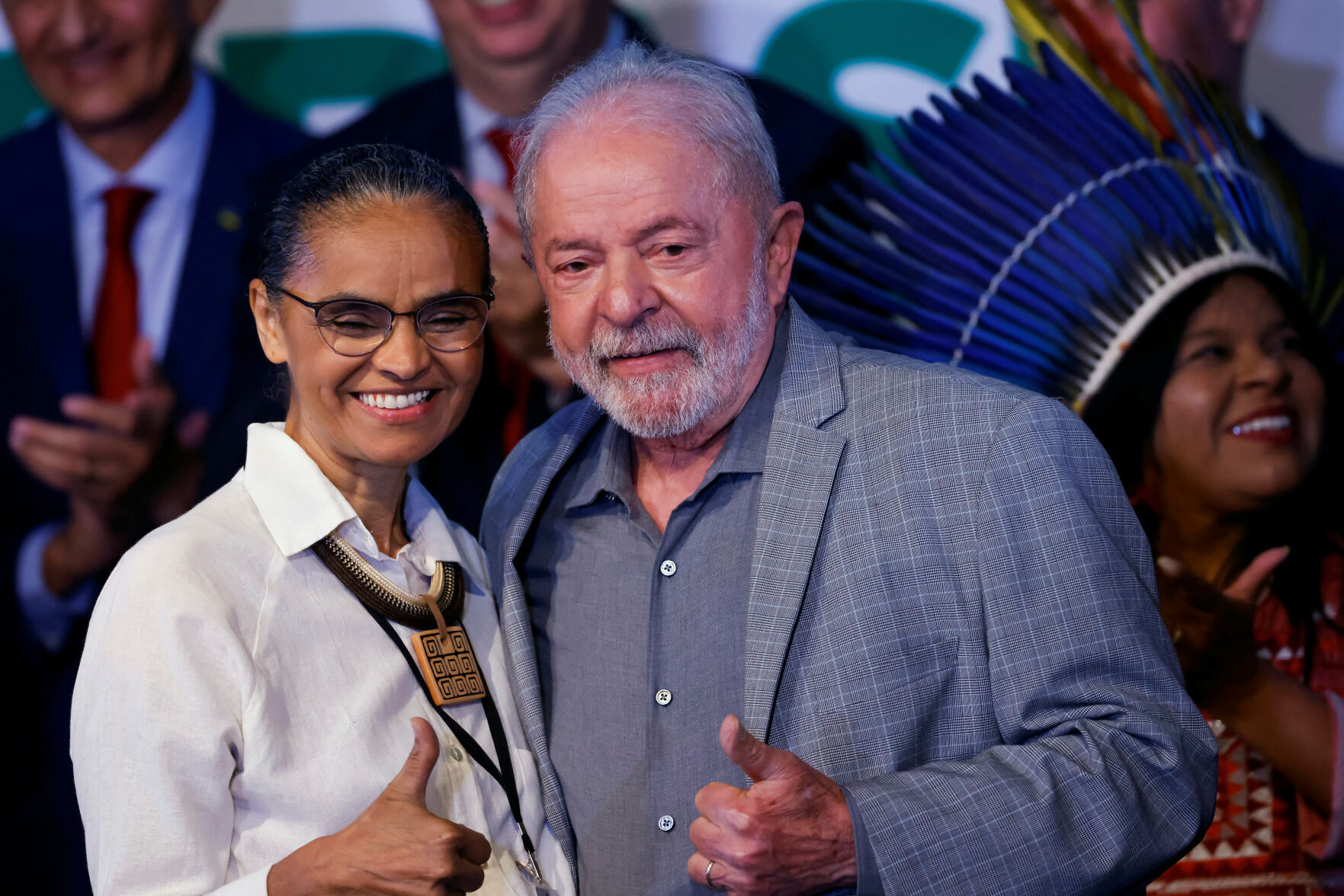 Brazil's Lula picks Amazon defender for environment minister
